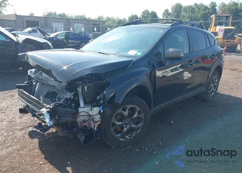 2023 Subaru Crosstrek Sport из США, поврежденный, VIN JF2GTHRCXPH319971